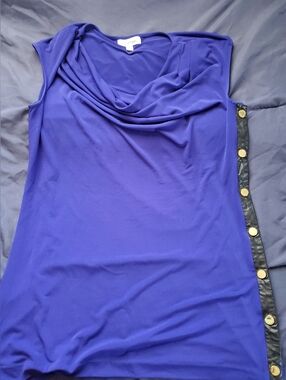 Calvin Klein Long Blouse, Size; Small